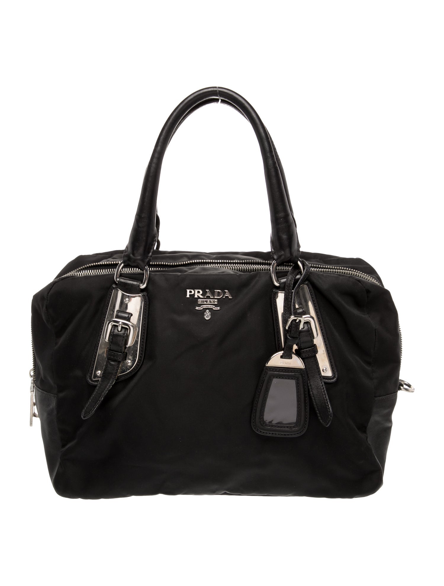 Prada Tessuto Nylon Top Handle Bag